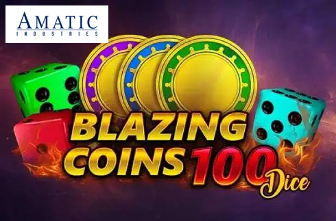 Blazing Coins 100 Dice